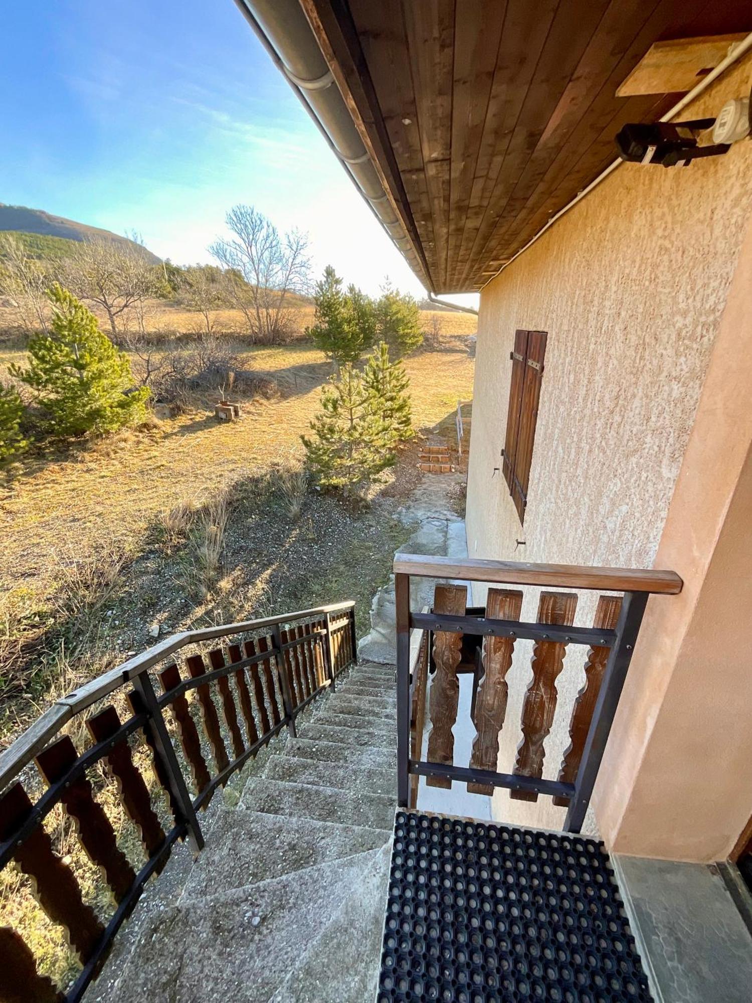 Apartamento Le Sanctuaire Des Cimes Etoilees La Roche-des-Arnauds Exterior foto